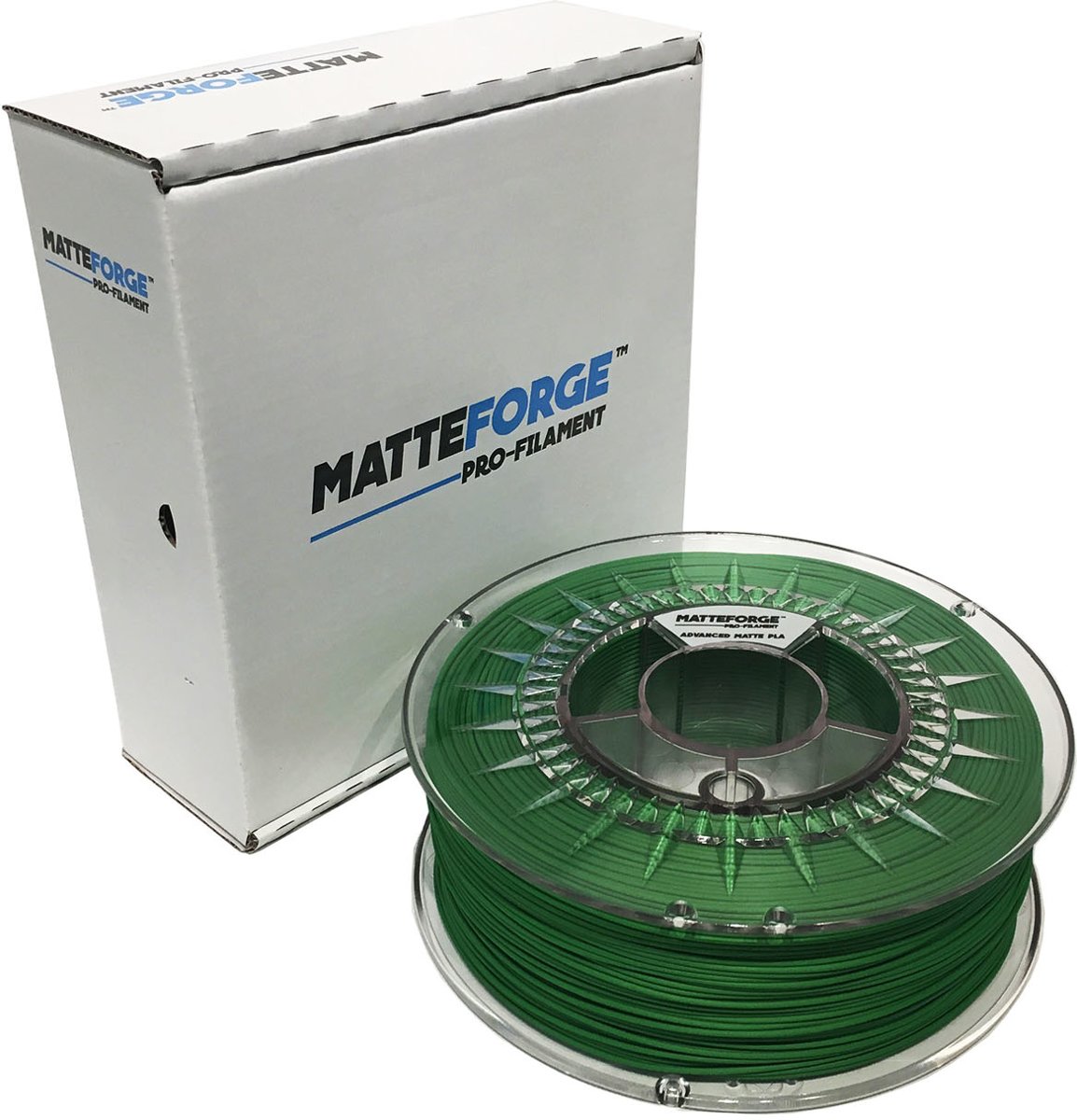 Matteforge PRO PLA sterk als ABS - 1 kg (1.75 mm) - GROEN