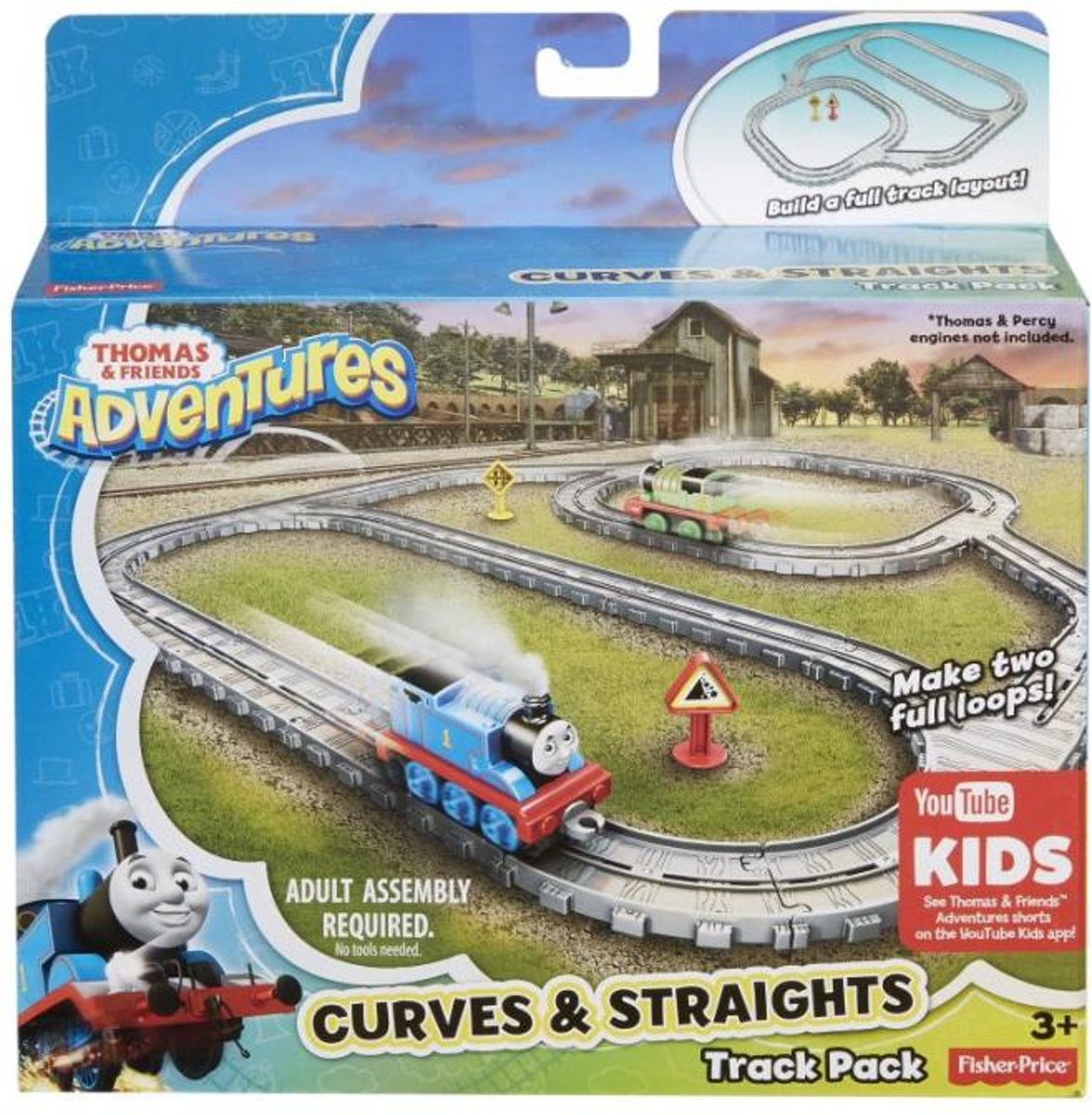 FP Thomas & Friends - Classic Track Pack Asst-