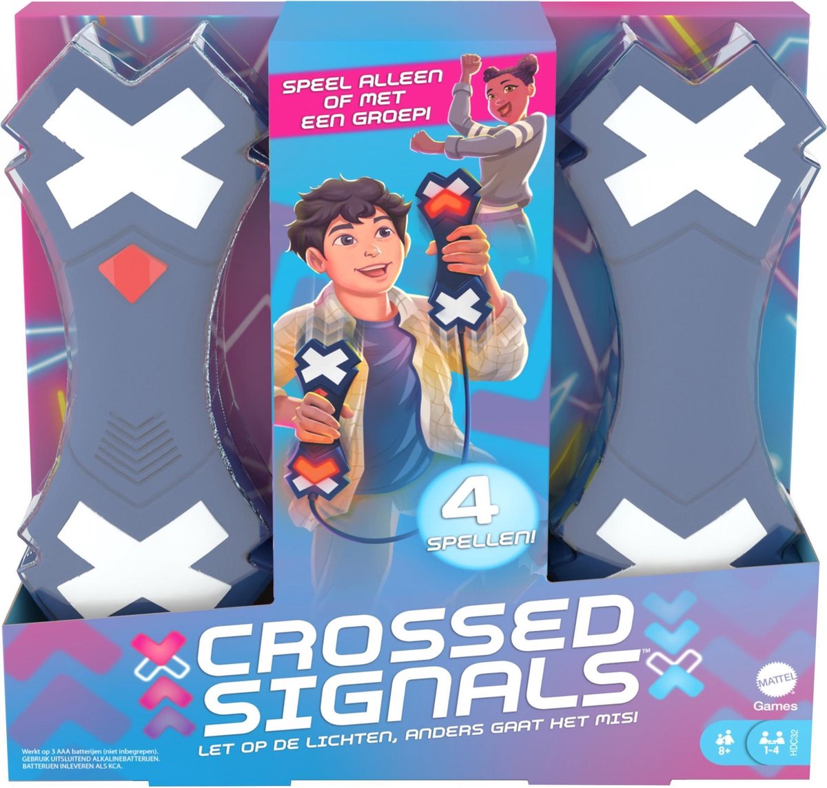 Crossed Signals - Nederlandstalig