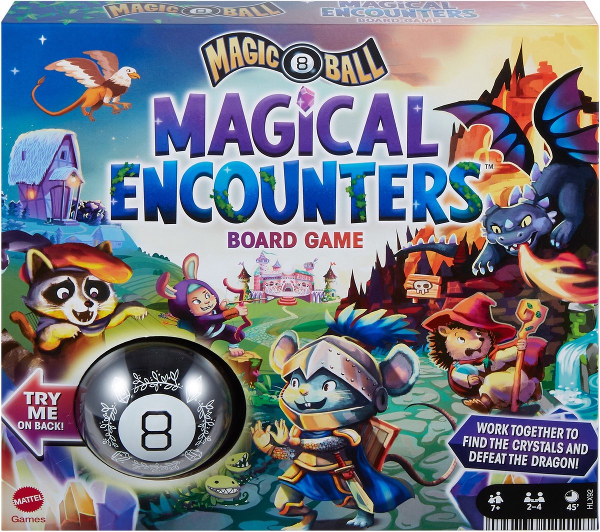 Magic 8 Ball - Magical Encounters - Bordspel