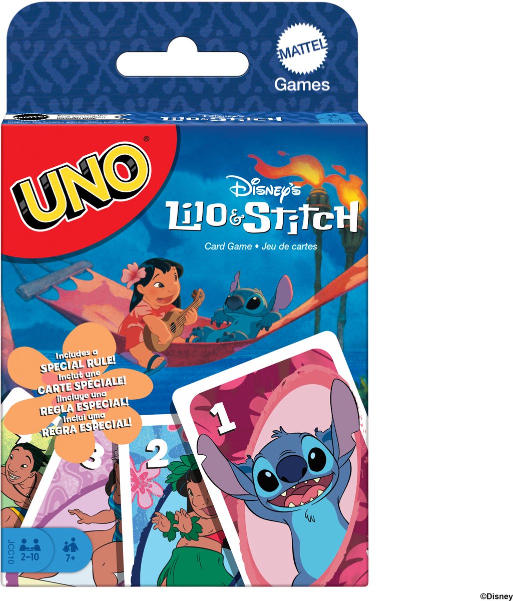   UNO Lilo & Stitch Kaartspel