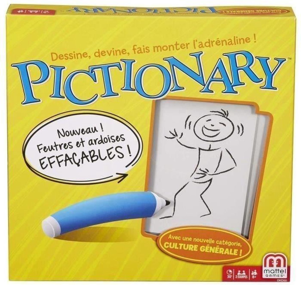 Pictionary Bordspel - Frans