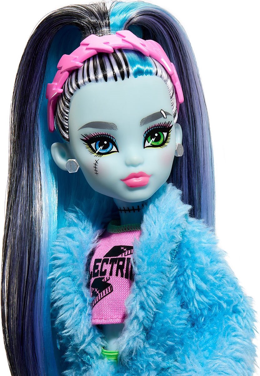 Monster High Creepover Party Frankie Doll pop