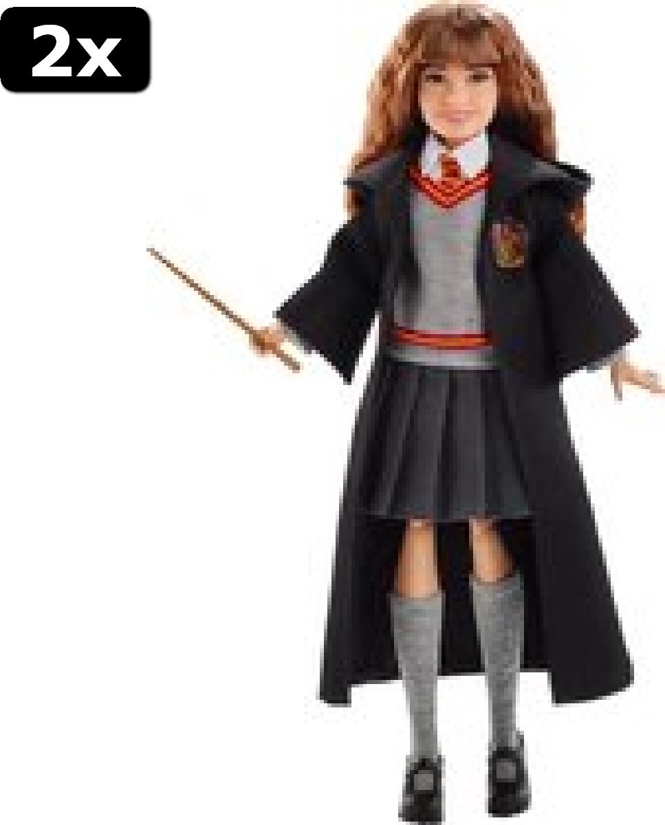 2x Harry Potter Hermelien Griffel Pop -  26 cm