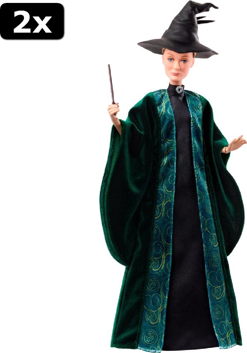 2x Harry Potter Professor Minerva Anderling Pop - Speelfiguur