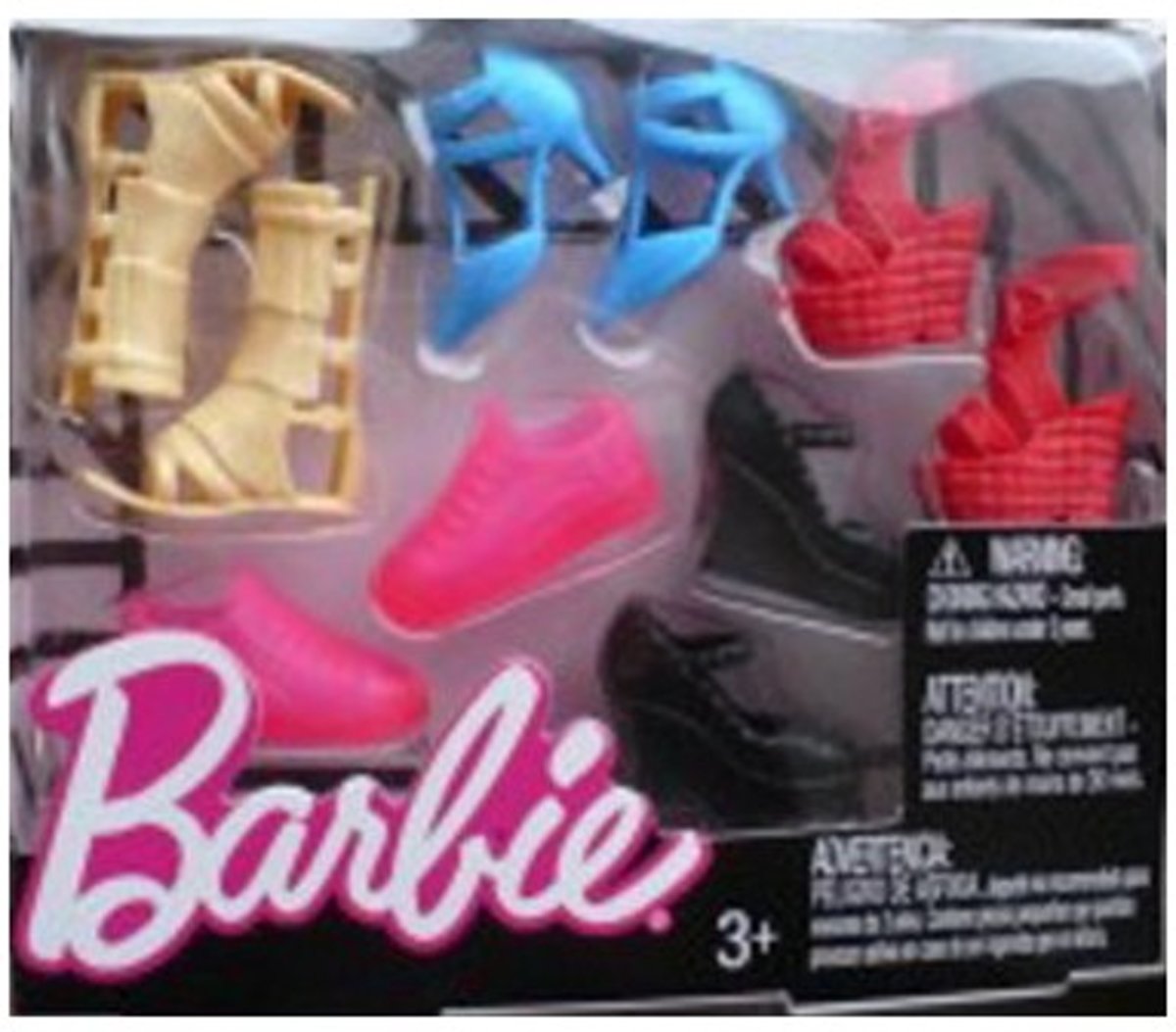 Barbie Accessoires - Schoenen - Hakken