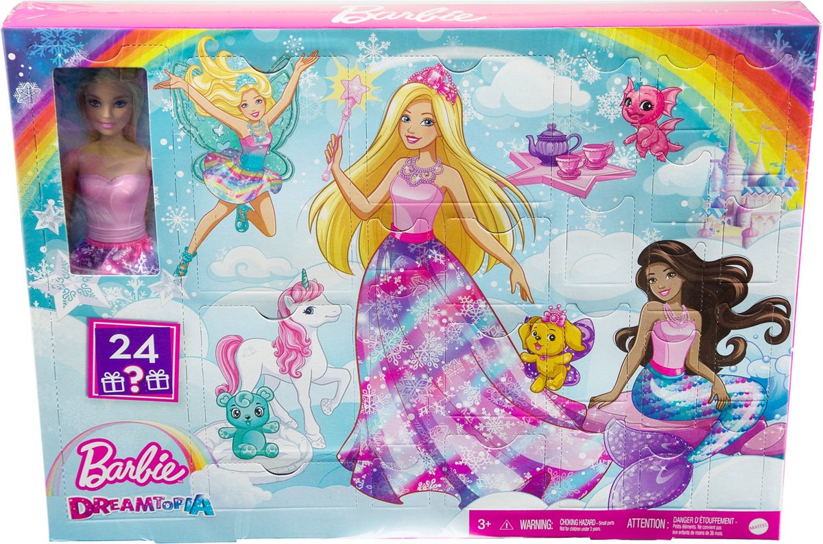 Barbie Dreamtopia Advent Kalender