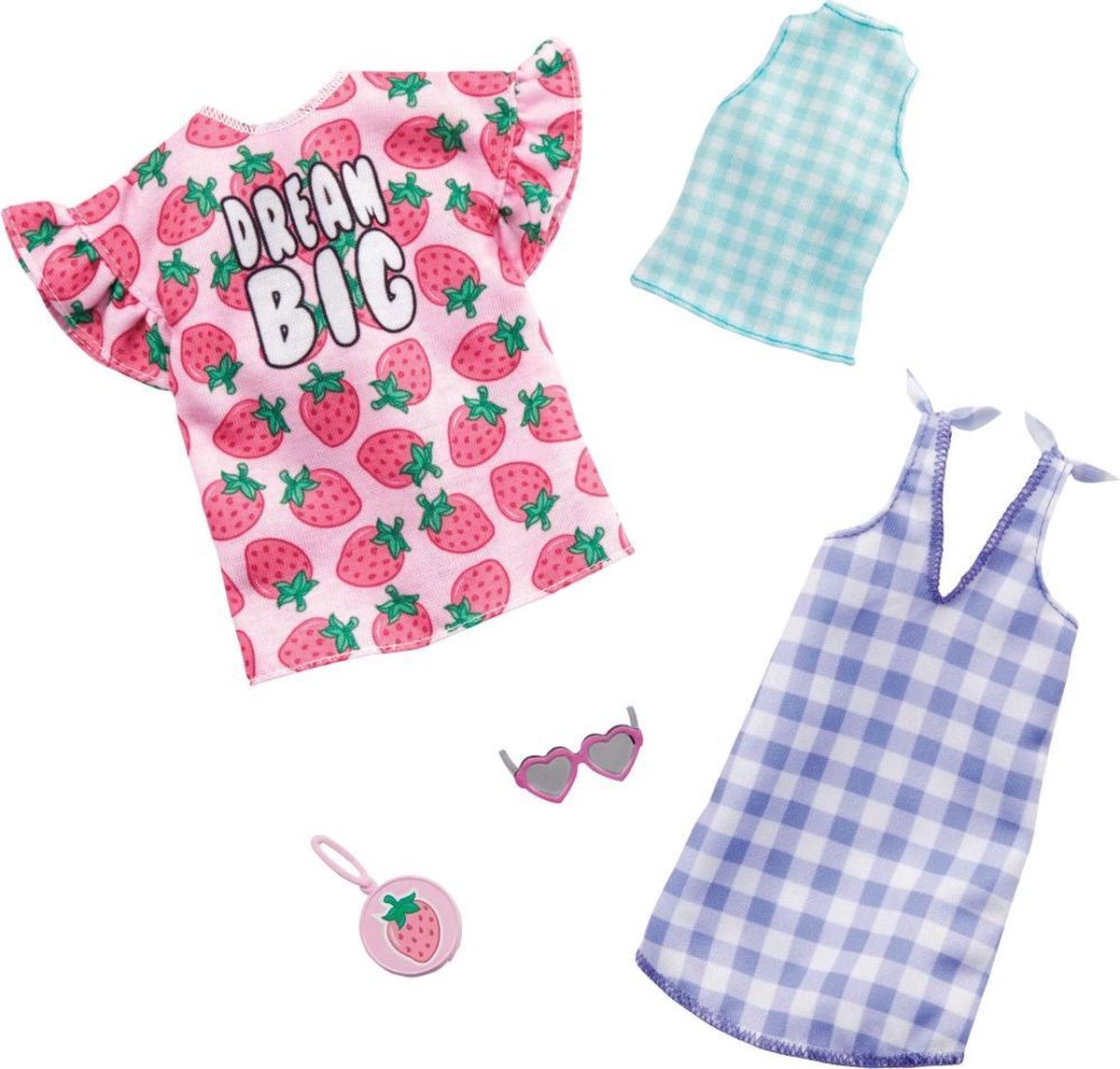 Barbie Fashion Pack Dream Big kleding en accessoires