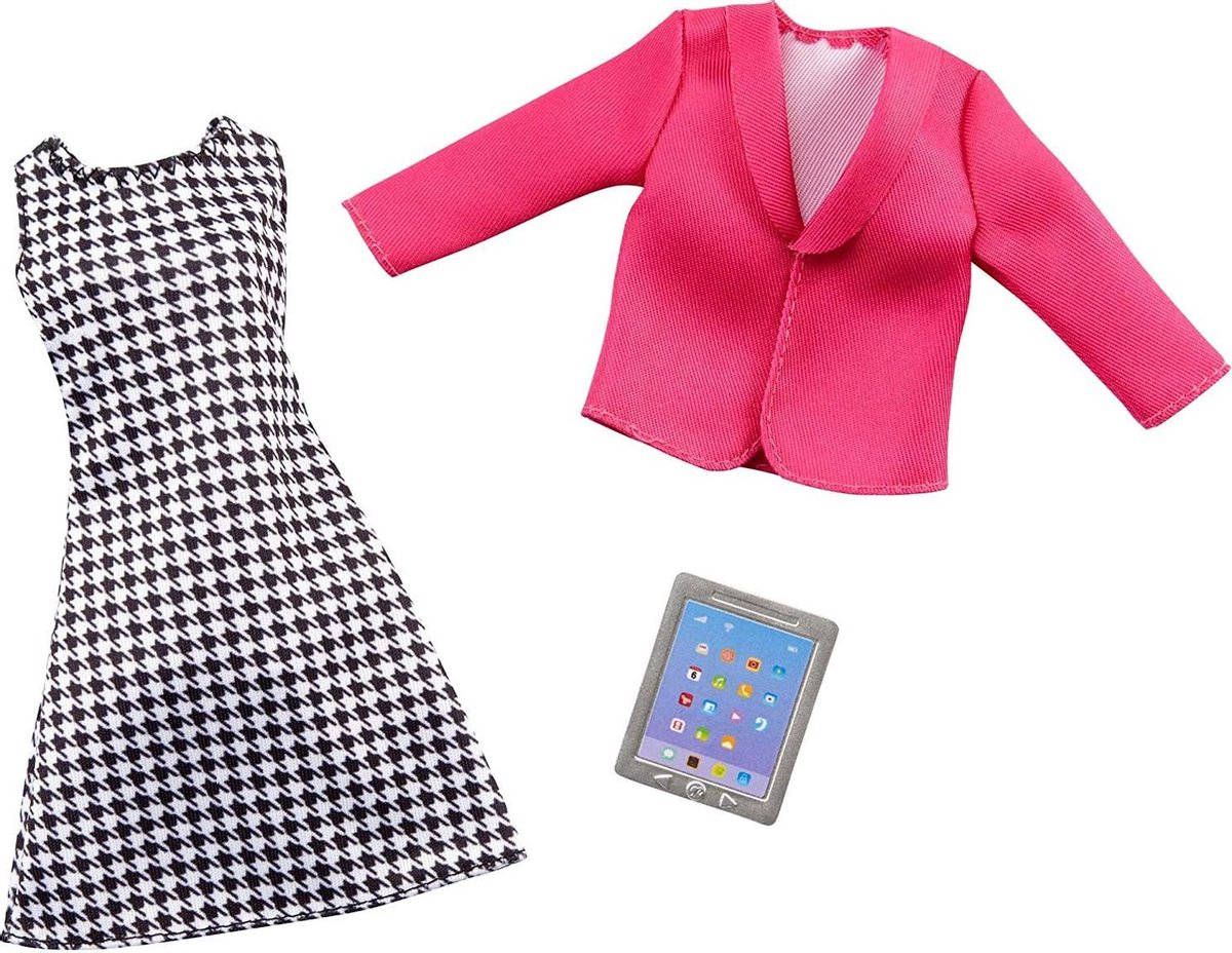 Barbie Fashions Beroepen outfit Zakenvrouw kleding met tablet