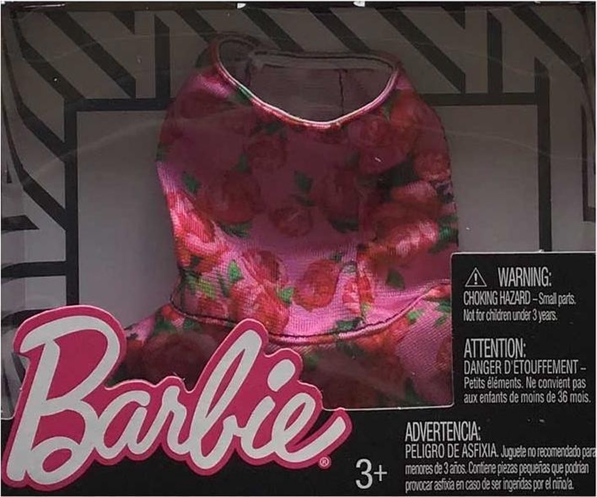 Barbie Kleding - Outfit - Rok Bloemen