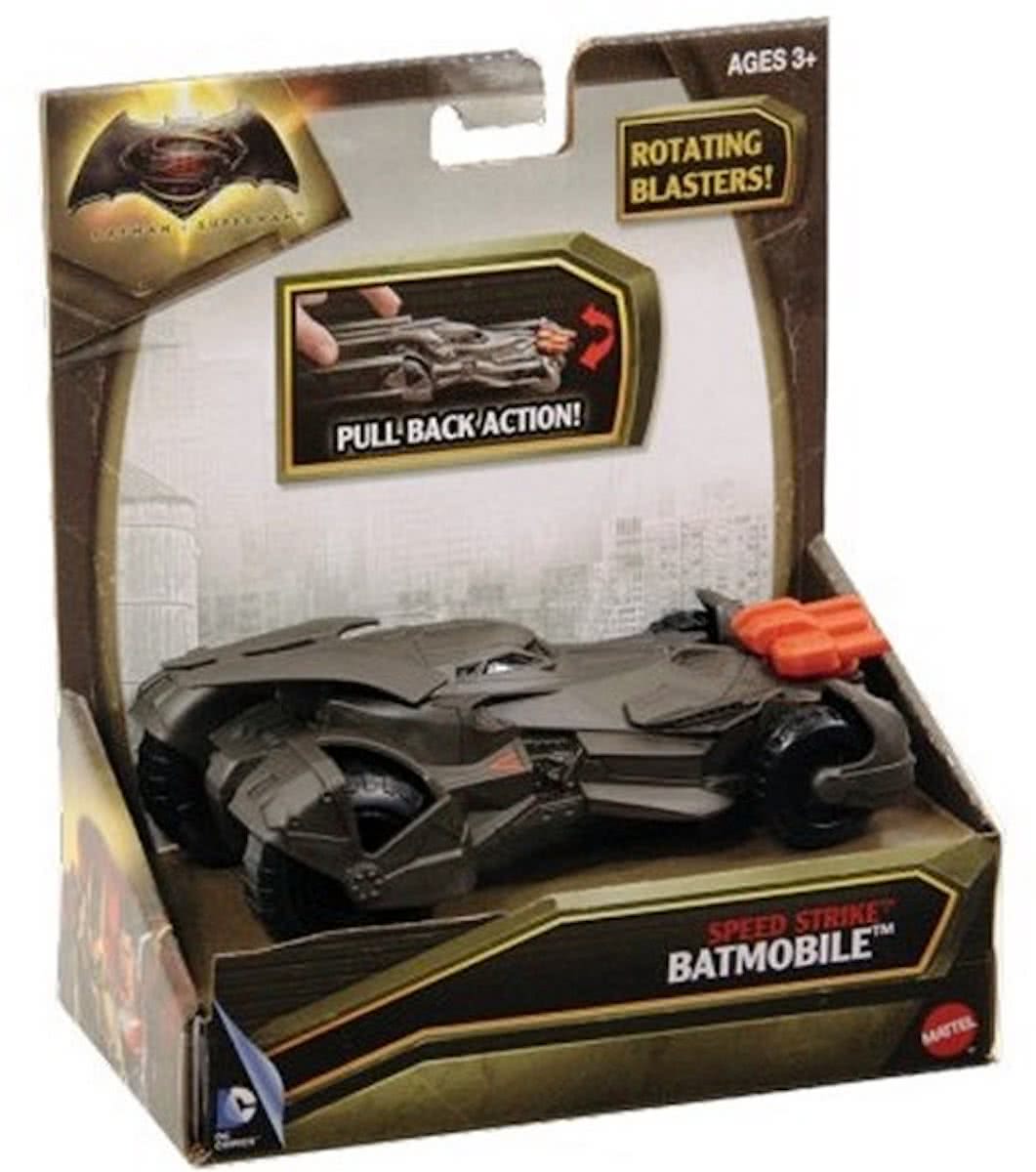 Batman Batmobil / Batmobiel Mattel