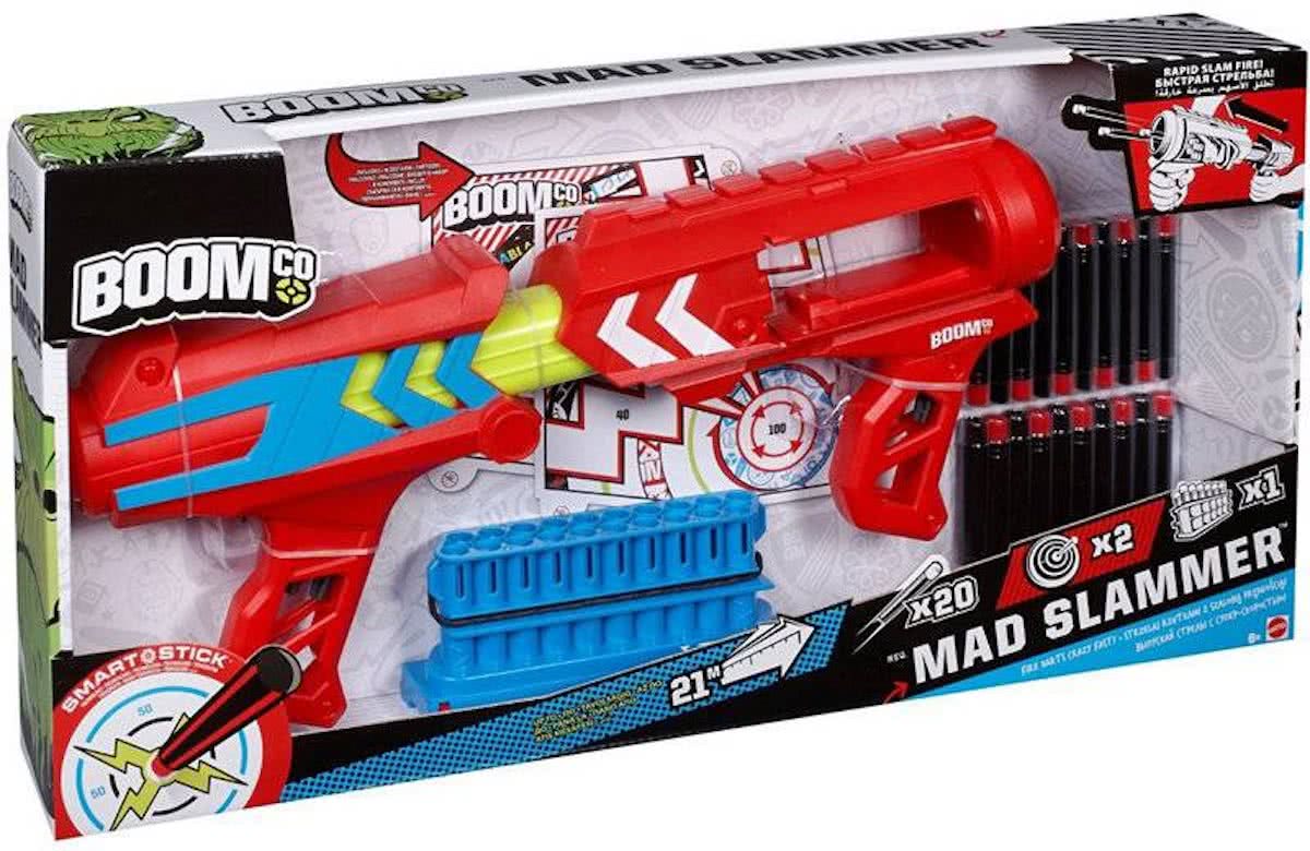 Boomco Mad Slammer Snelvuur - Blaster