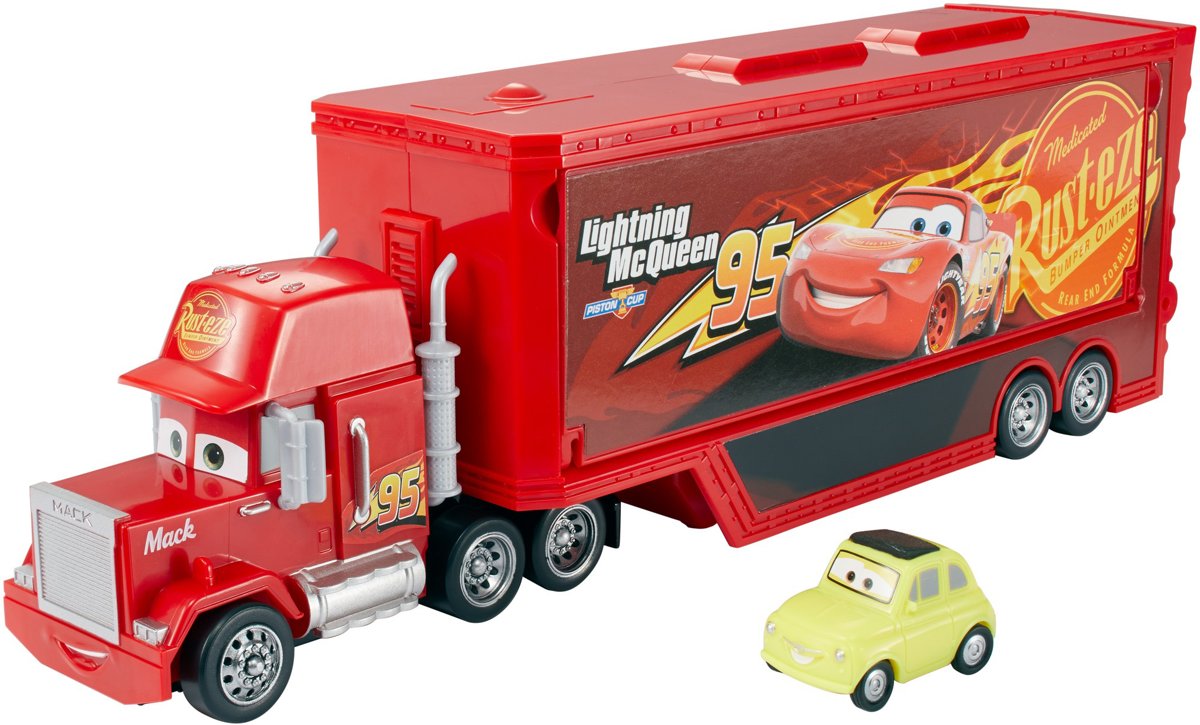 Cars 3 Op Reis Mack - Speelgoedvrachtwagen