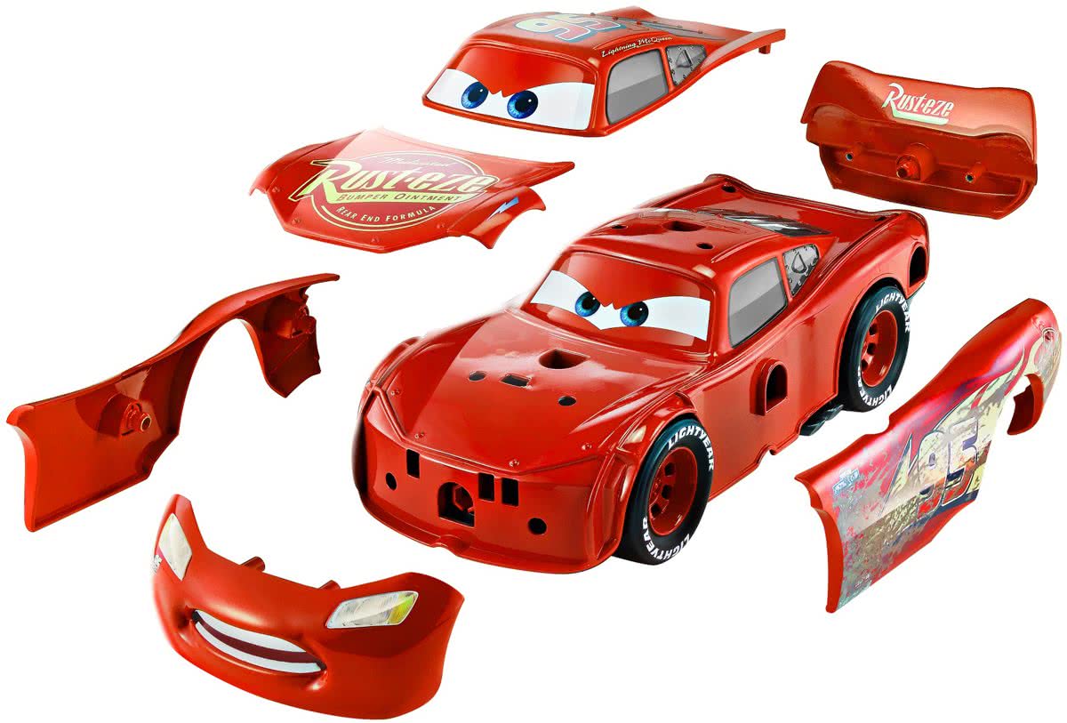 Cars 3 Verander En Race McQueen - Speelgoedauto