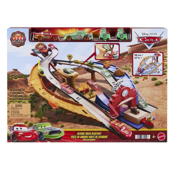 Cars Disney Playset