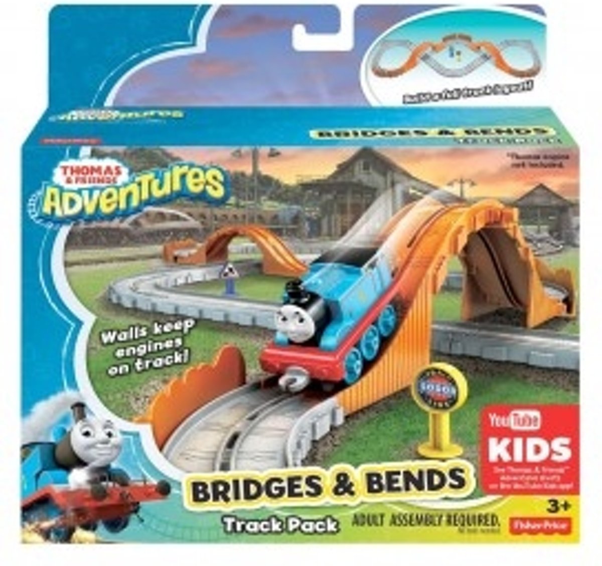 Classic Track Pack Thomas de Trein Adventures