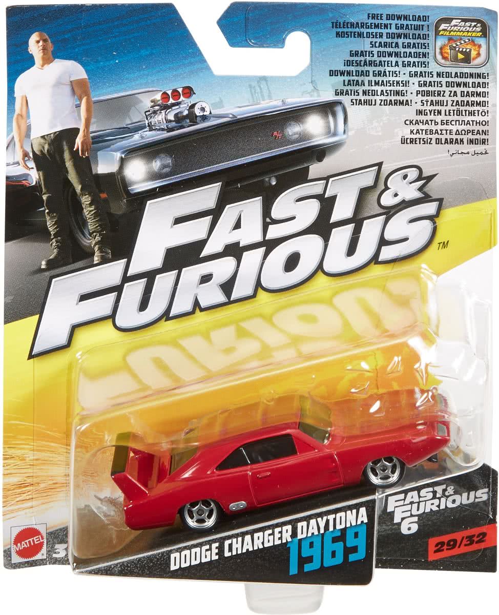 Die-cast voertuig Fast & Furious Dodge Charger