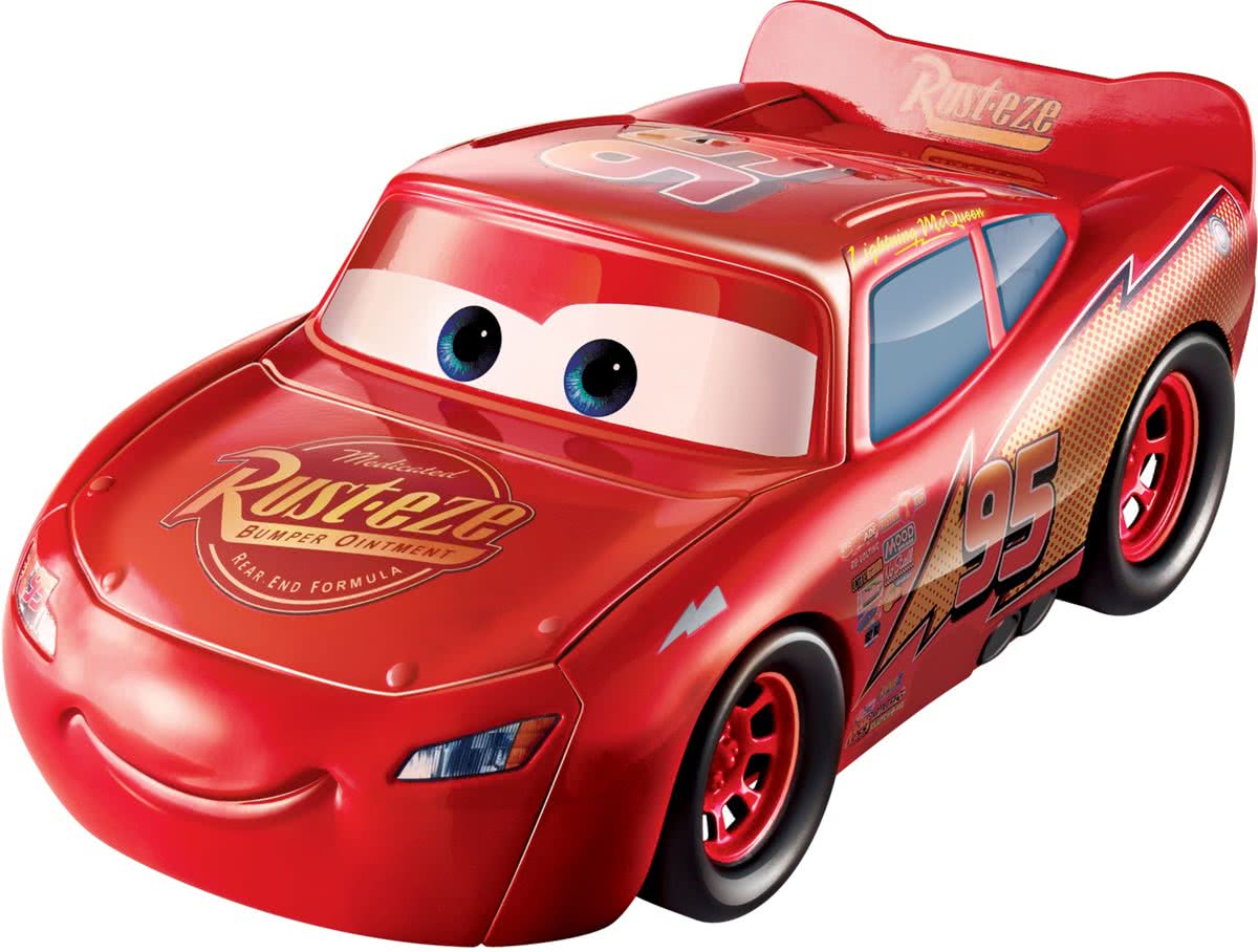 Disney Cars Transformatie Bliksem McQueen - Speelset