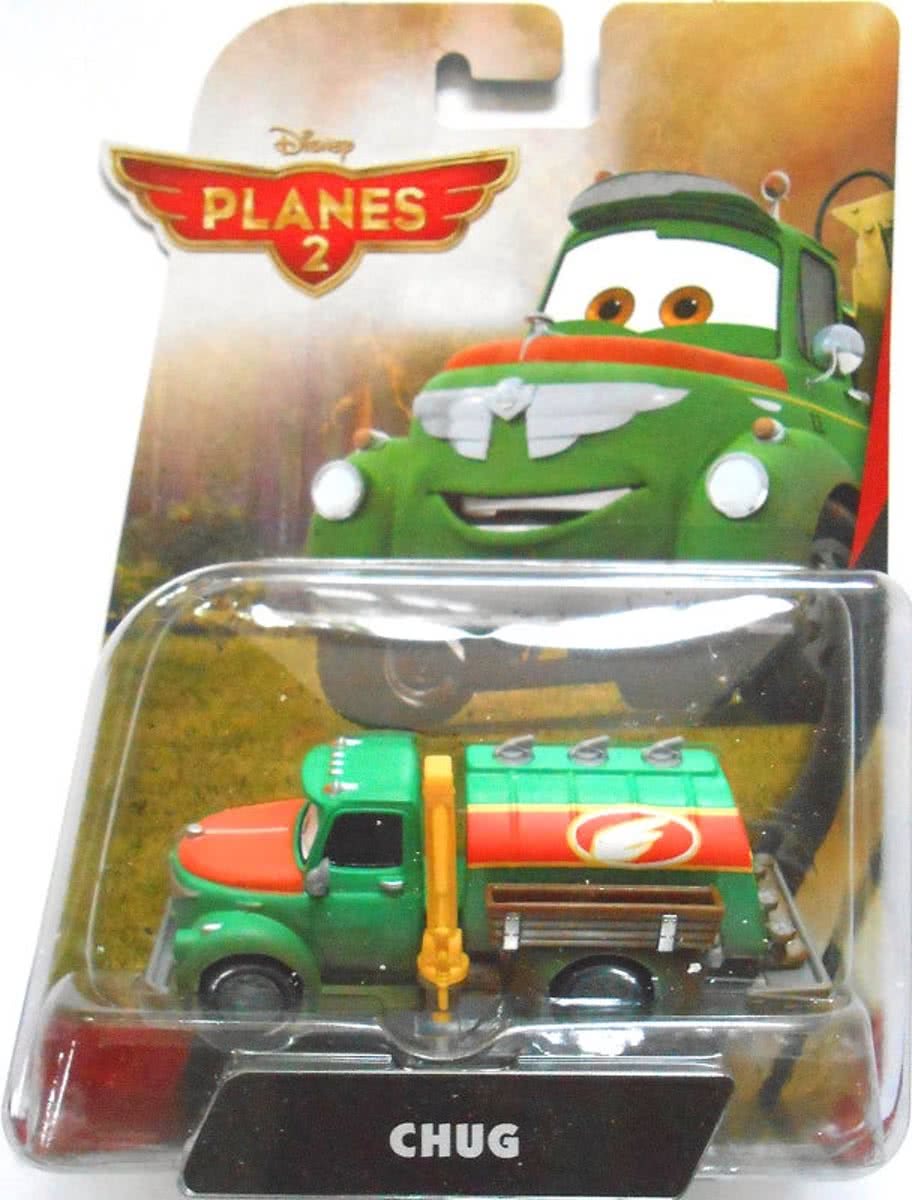 Disney Planes brandstofwagen  Chug - Mattel