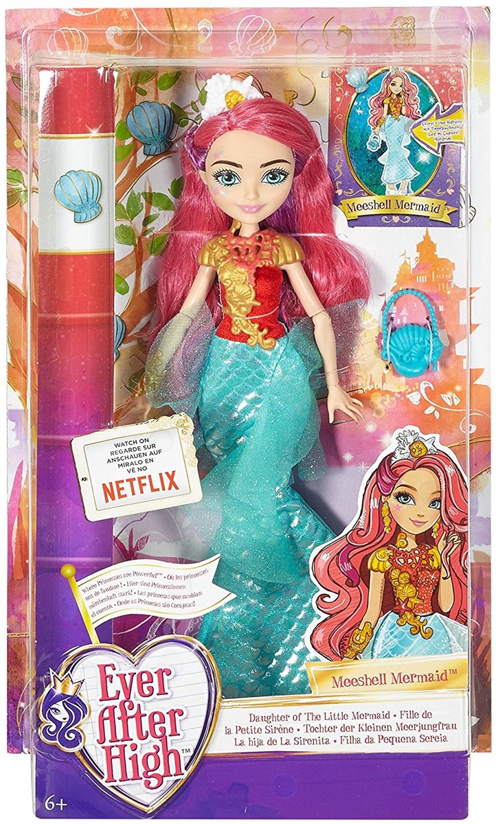 Ever After High Meeshell Mermaid