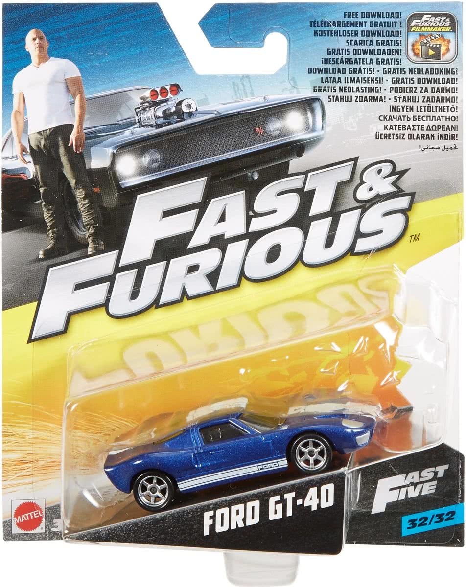 Fast and Furious Die-Cast Ford GT-40