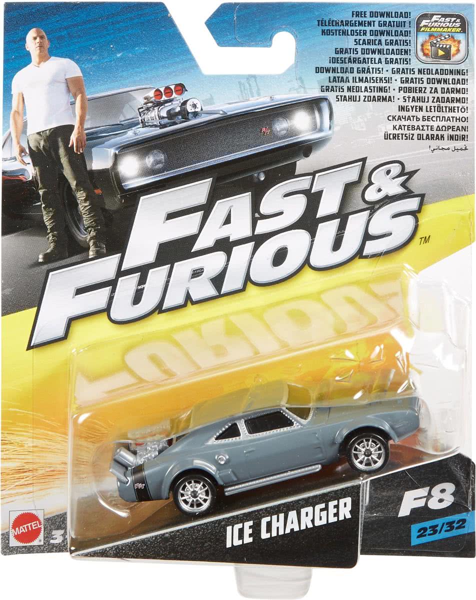 Fast and Furious Die-Cast Ice Charger