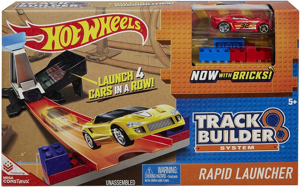 Hot Wheels Baandelen - Rapid Launcher