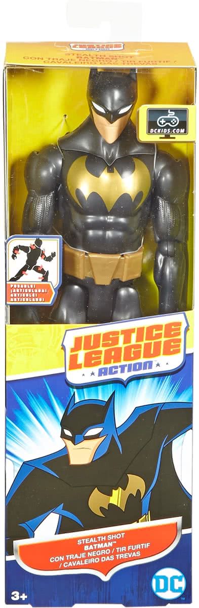 Justice League Actiefiguur - Stealth Shot Batman