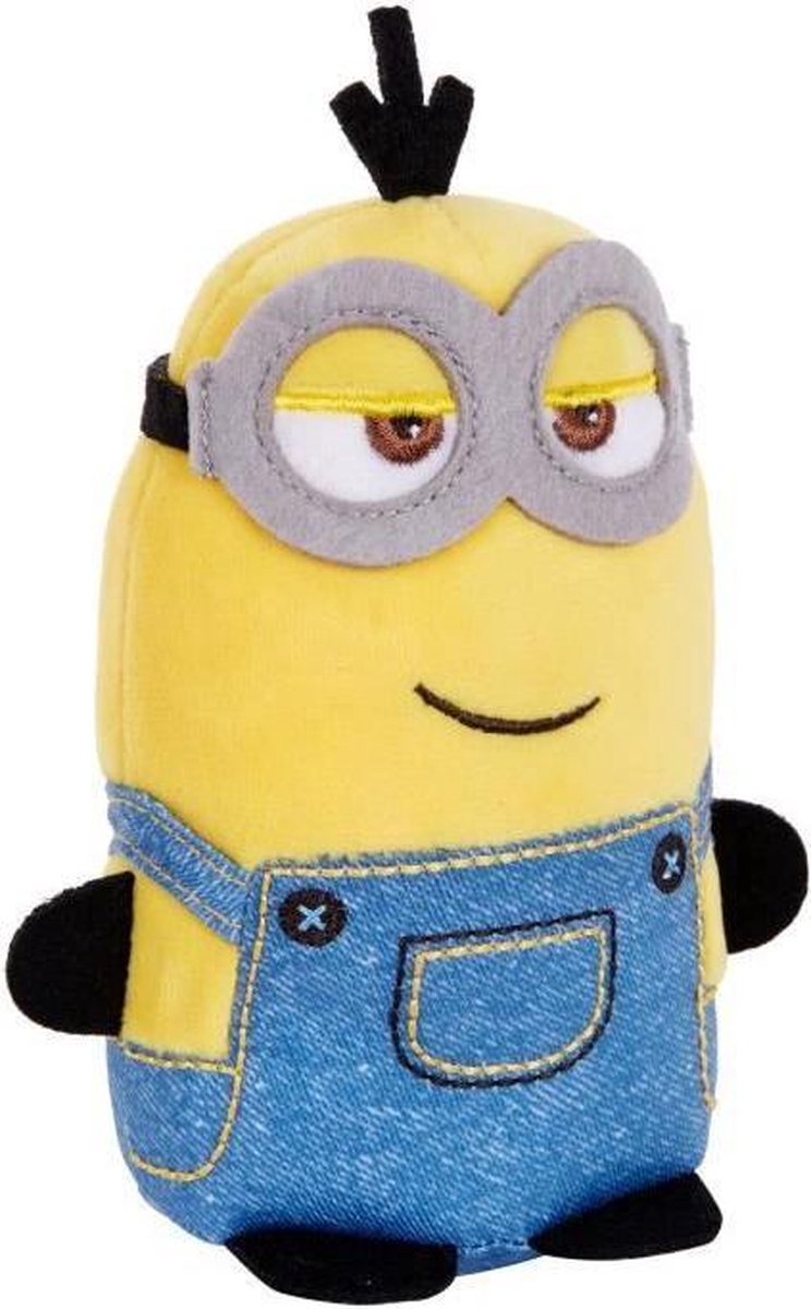 LES MINIONS Press and Sing Plush 10-13cm (willekeurig model)