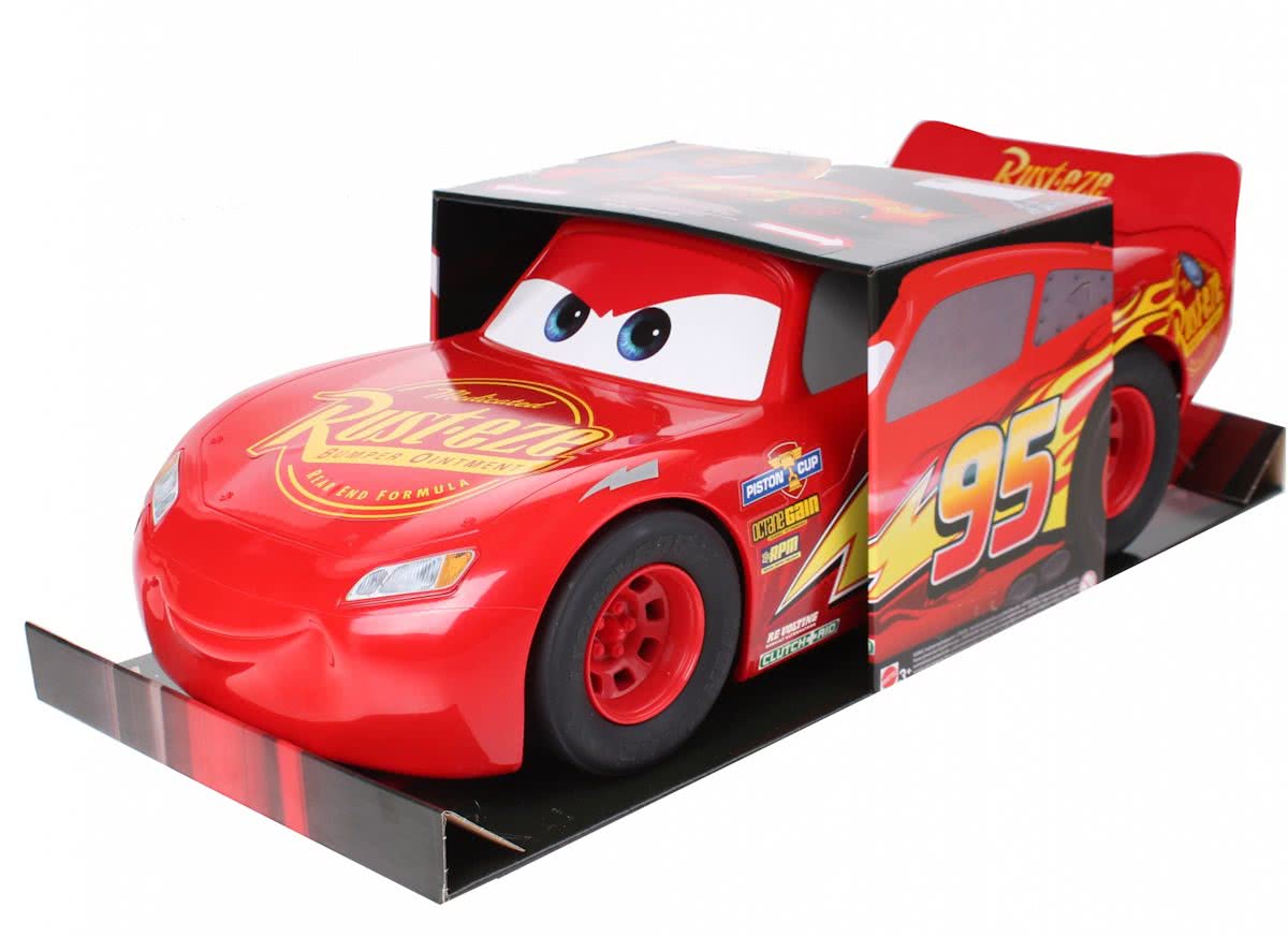 Mattel Actievoertuig Lightning Mcqueen Rood 50 Cm