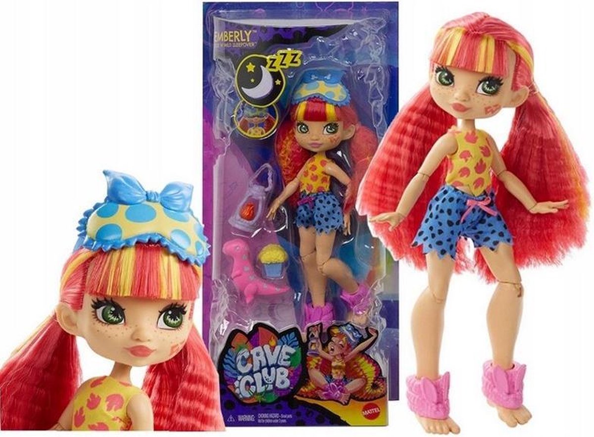 Mattel Cave club Rock N Wild Sleepover Emberly