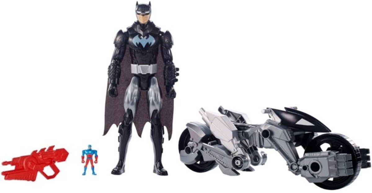 Mattel DC Comics DXX16 Kinderen Speelgoed actiefiguurtje actiefiguur & verzamelitem