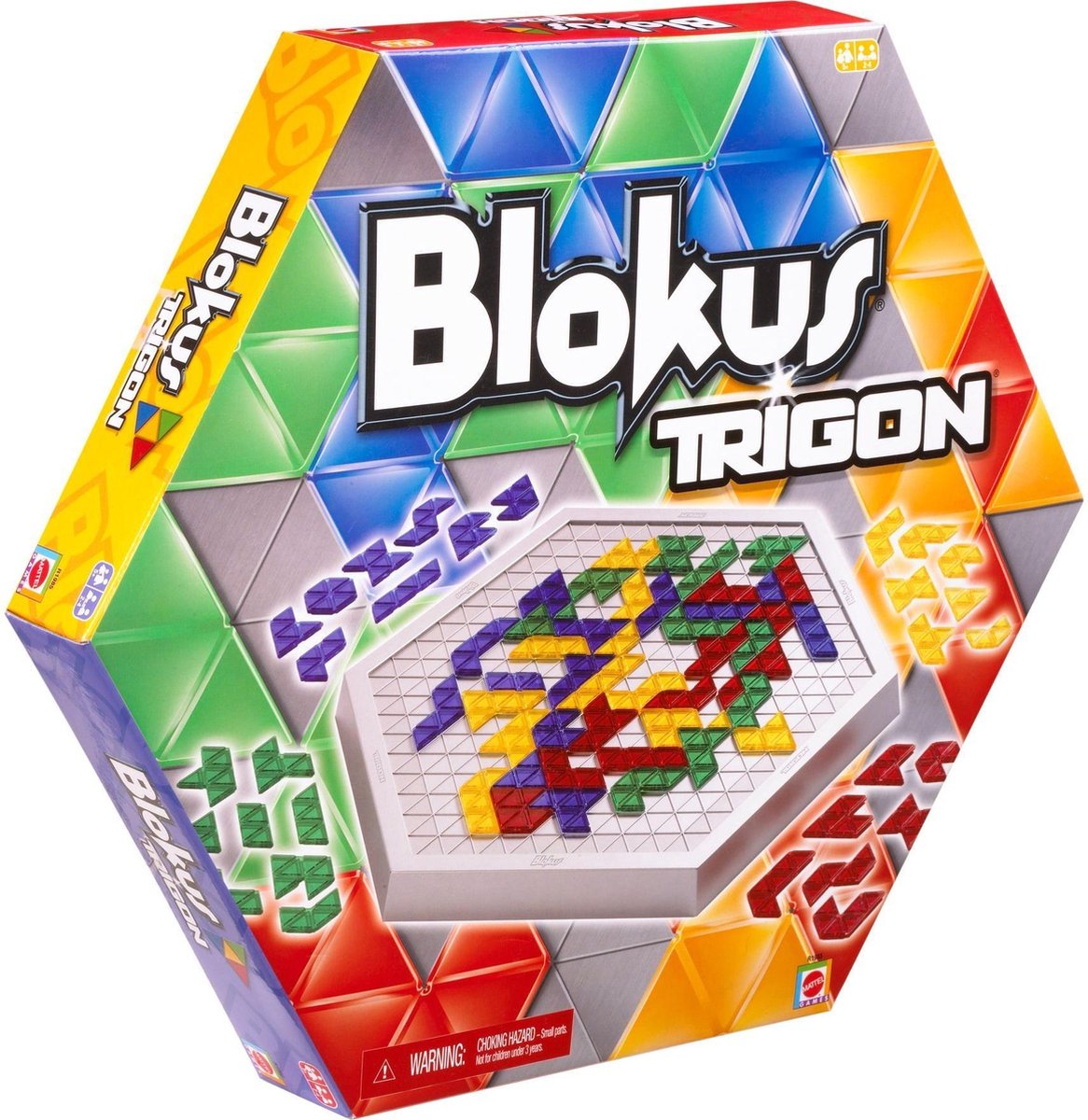 Mattel Games Blokus Trigon