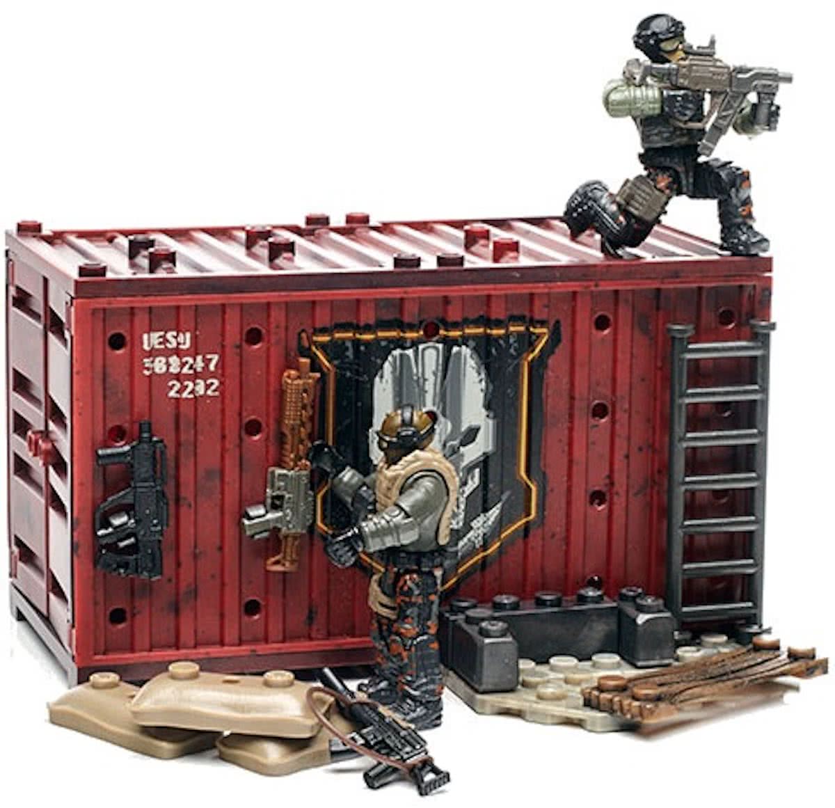 Mattel Mega Construx Call Of Duty Armory Shipment 78-delig