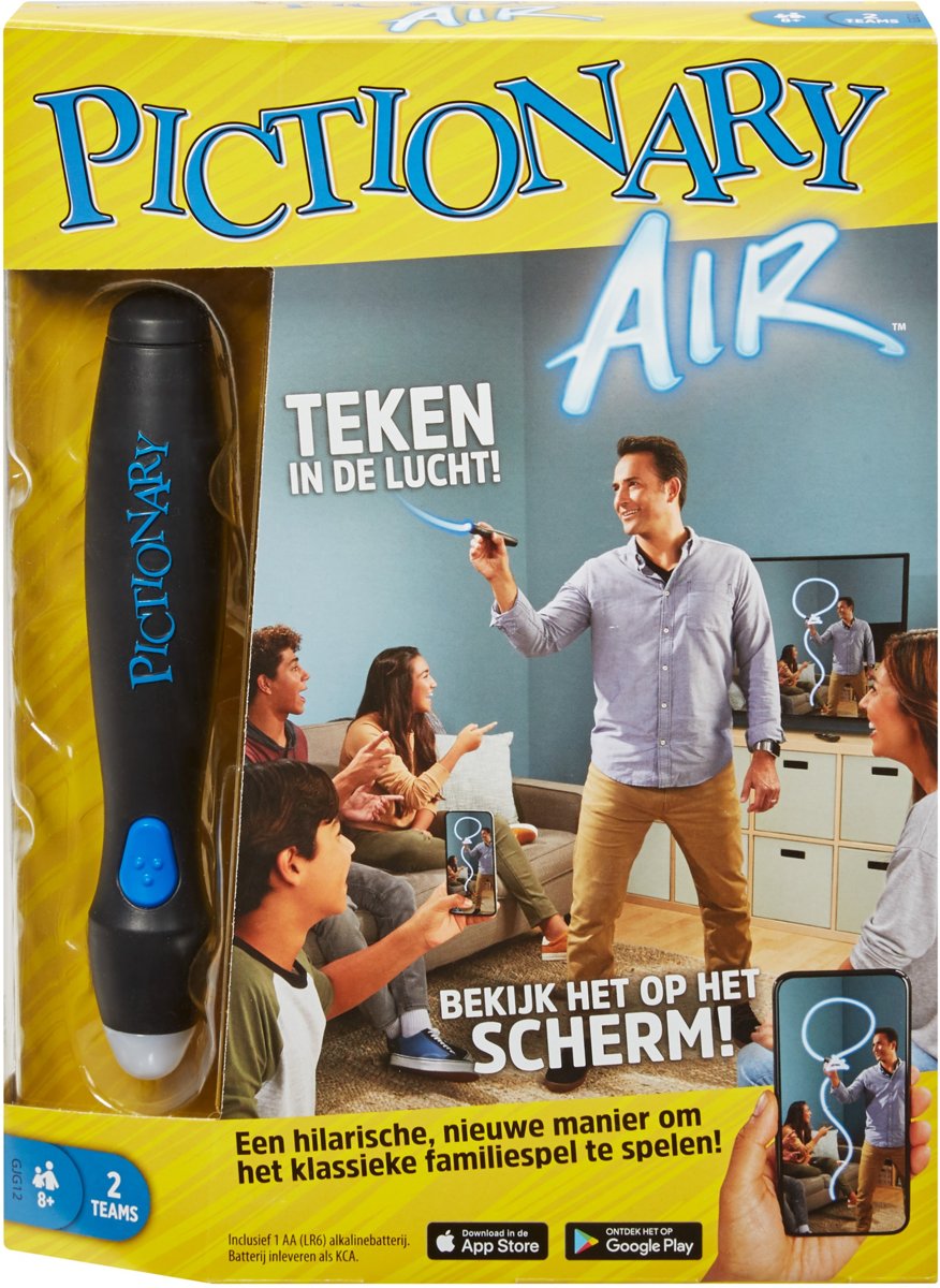 Pictionary Air - Gezelschapsspel