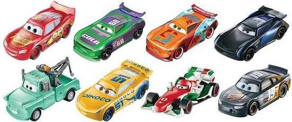 Raceauto Mattel Cars