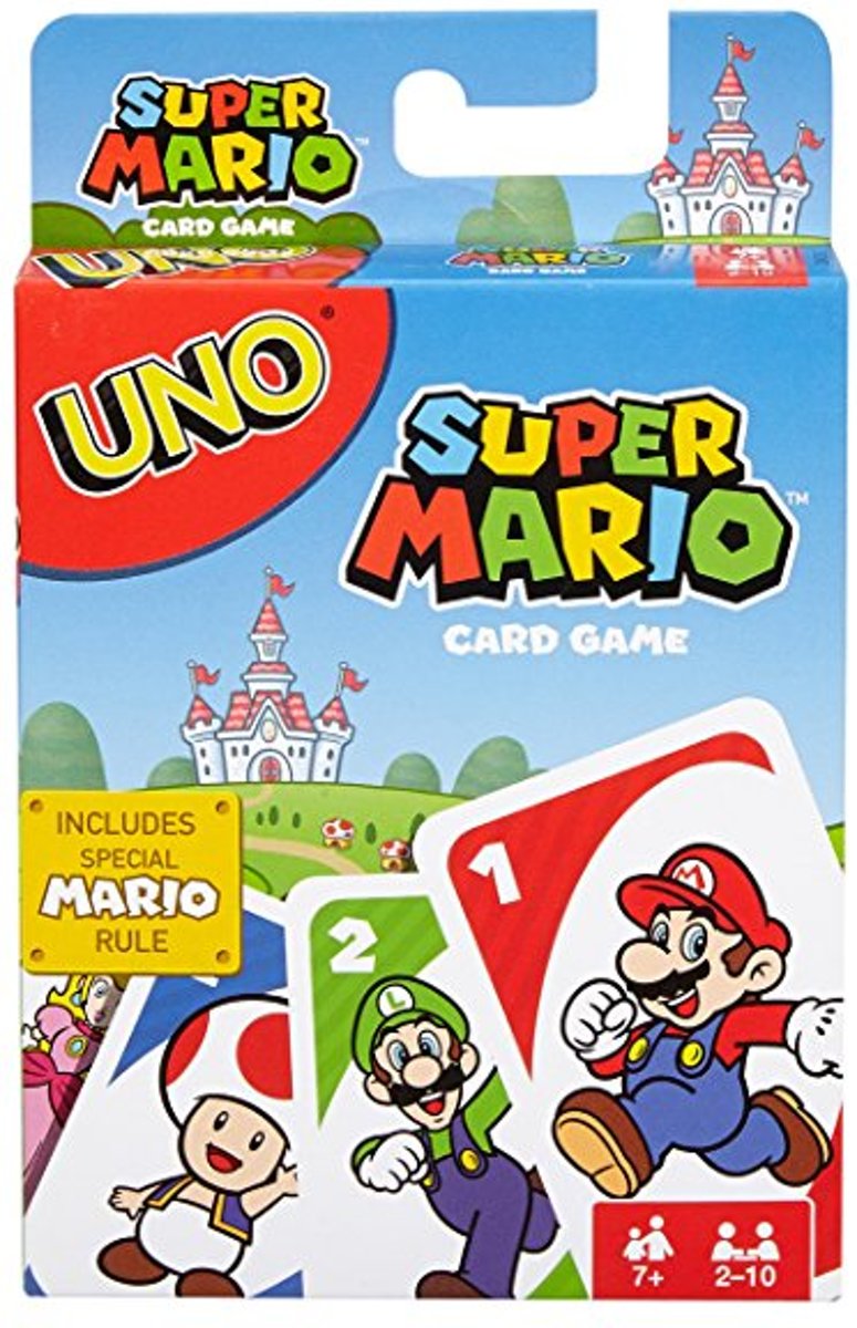 UNO Super Mario