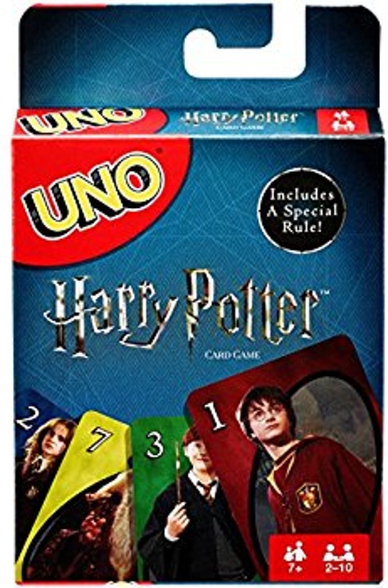 UNO spel Harry Potter editie