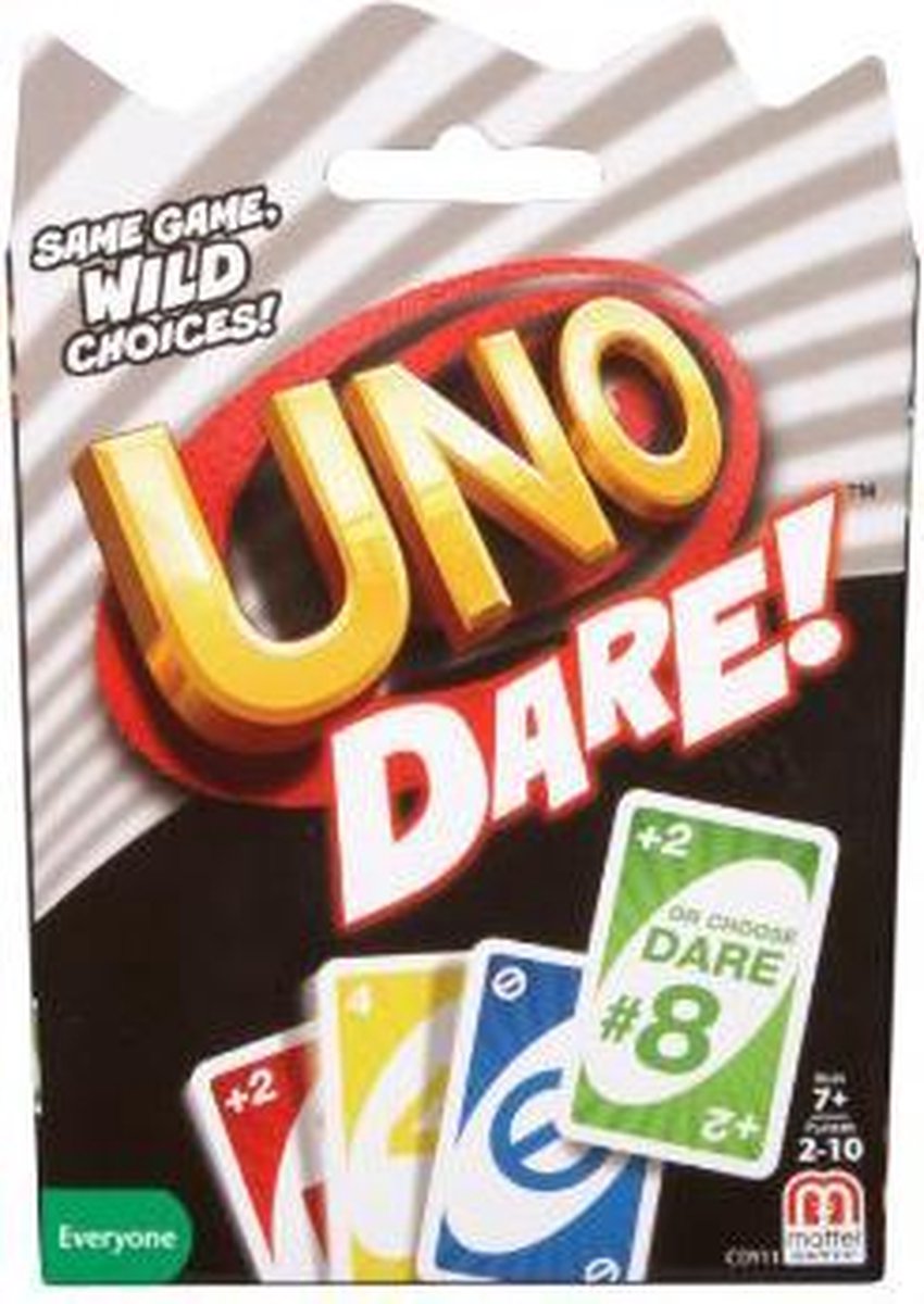 Uno Dare - Kaartspel