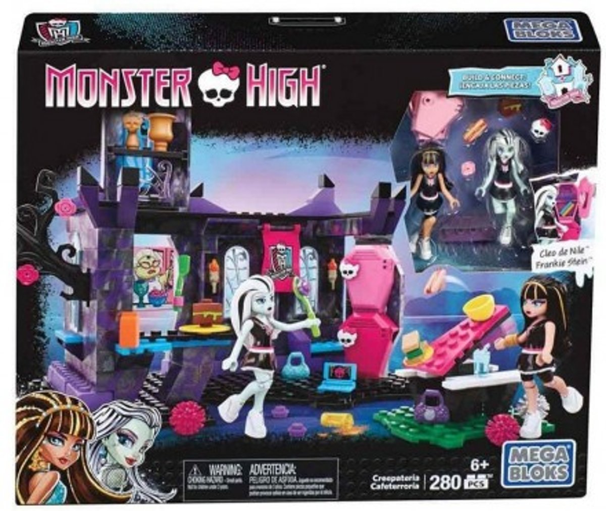 mega bloks monster high creepateria