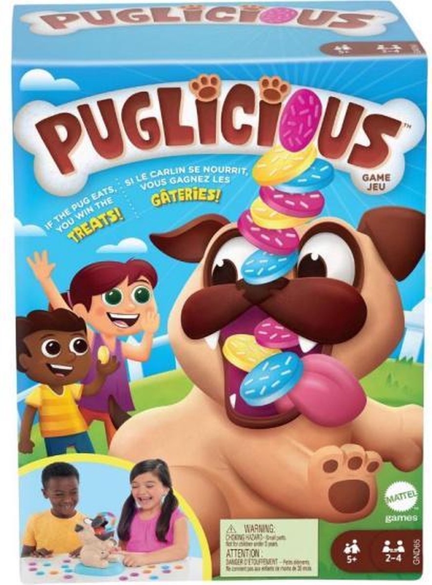 spel Puglicious junior 25-delig