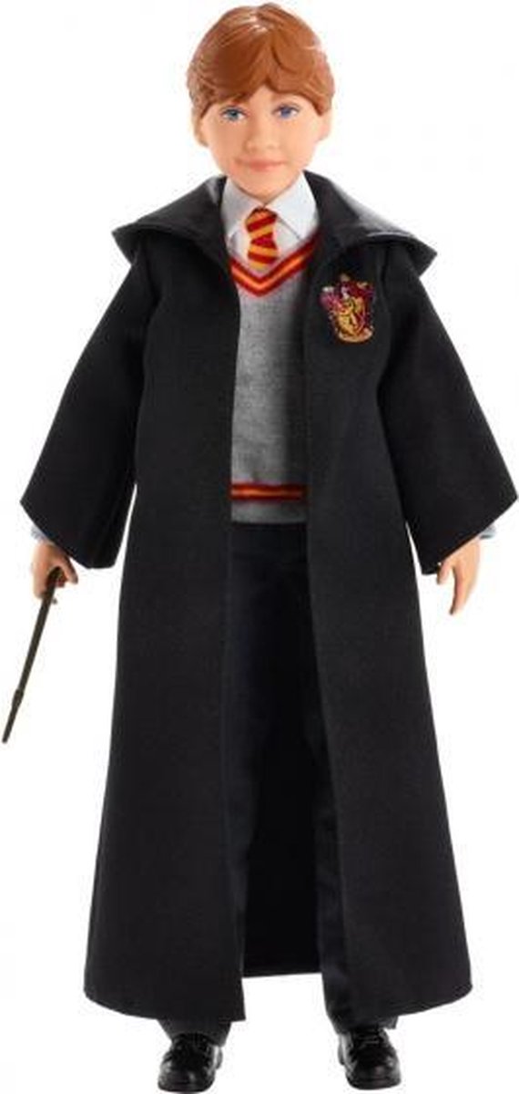 tienerpop Wizarding World Ron Weasley 26 cm zwart