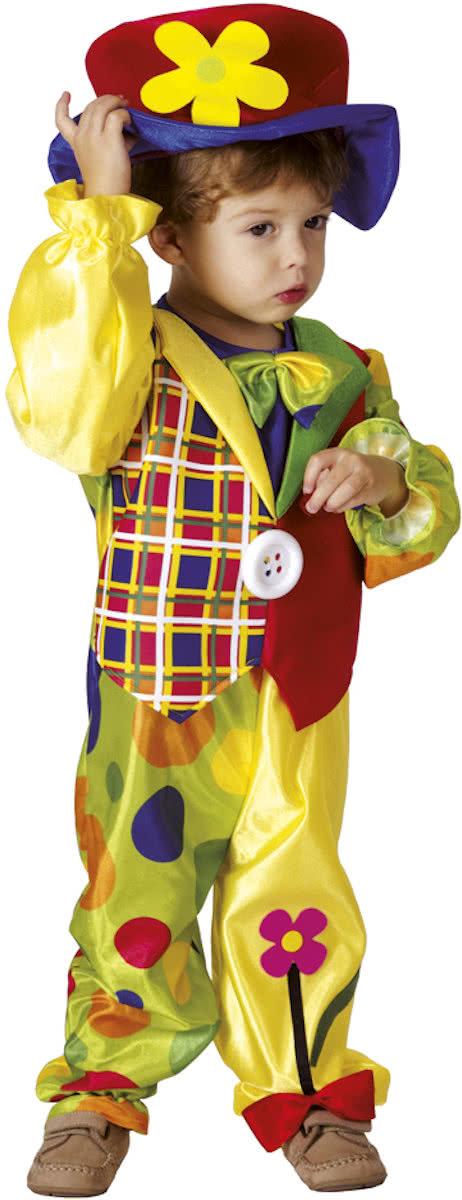 Kinderkostuum Cookie clown (3-4 jaar)