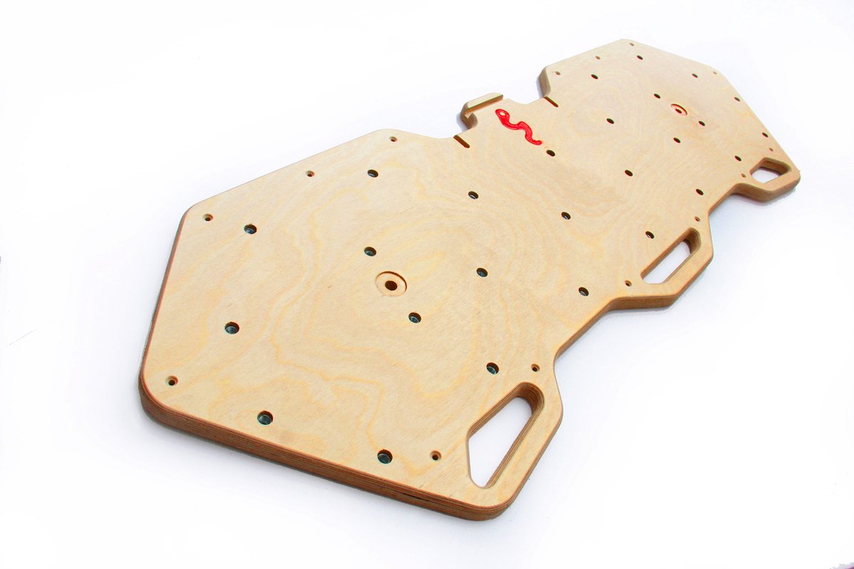 Max Climbing Basewood - hangboard - klimwand - thuis trainen