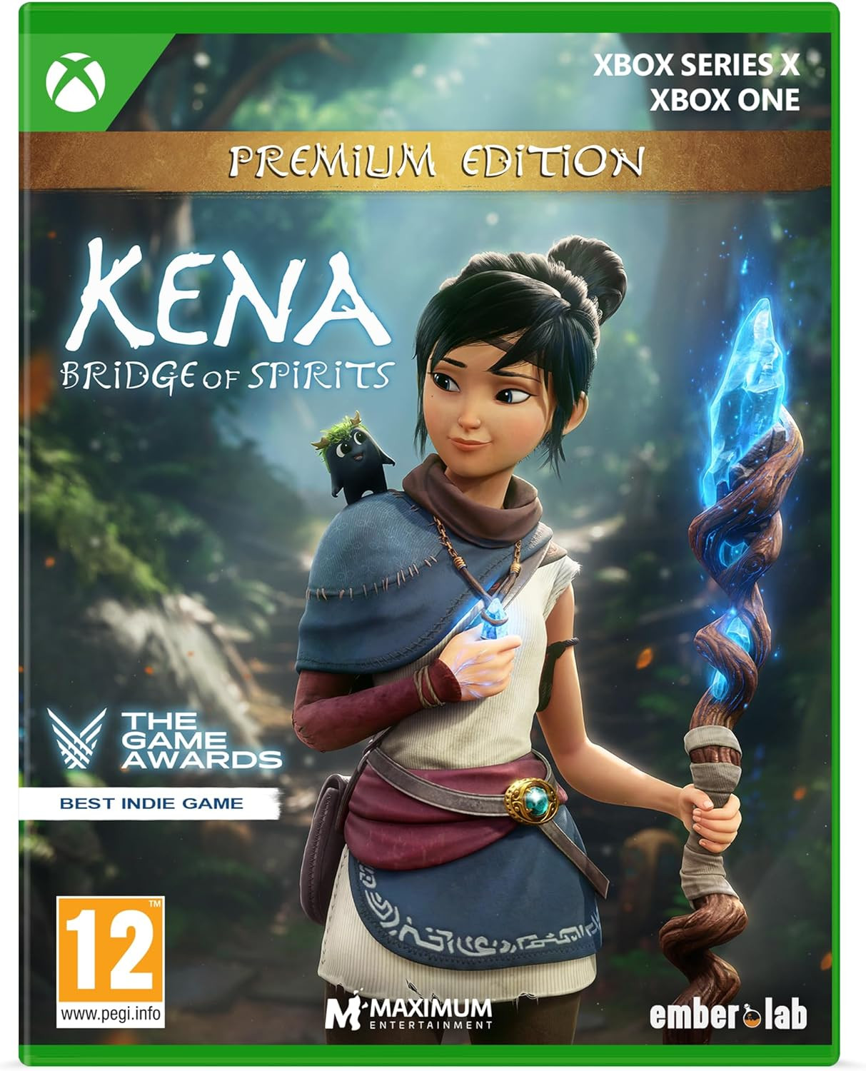 Kena Bridge of Spirits Premium Edition