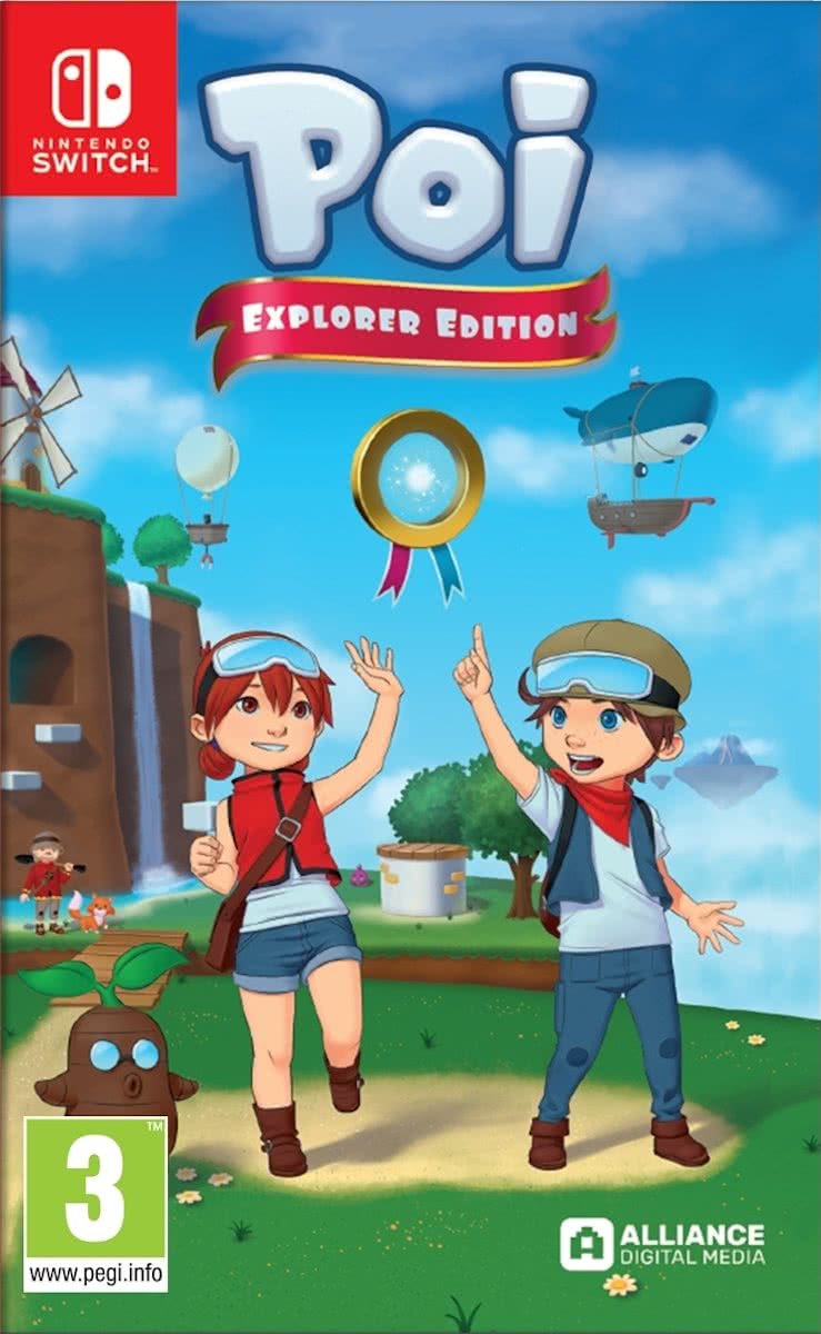 Poi (Explorer Edition) Nintendo Switch