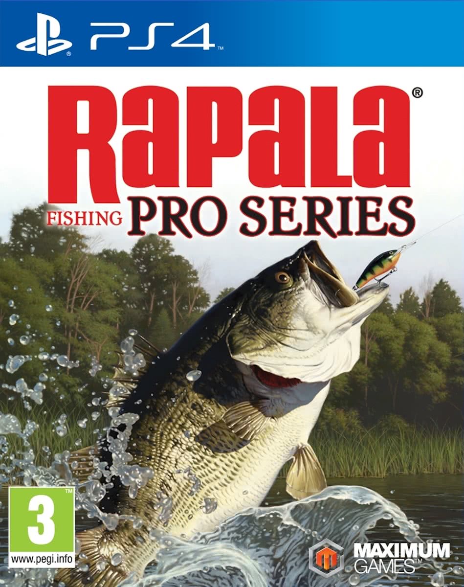 Rapala Fishing Pro Series PS4