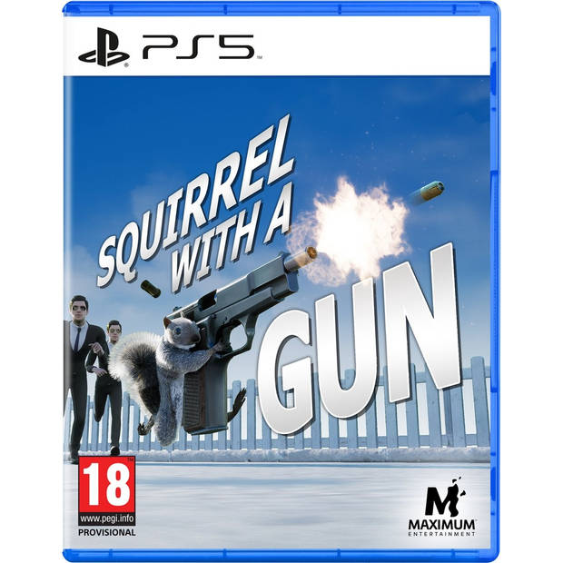 Squirrel With A Gun - PS5