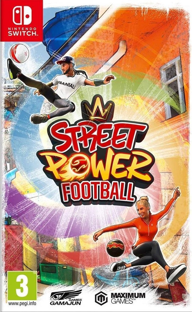 Street Power Football /Switch