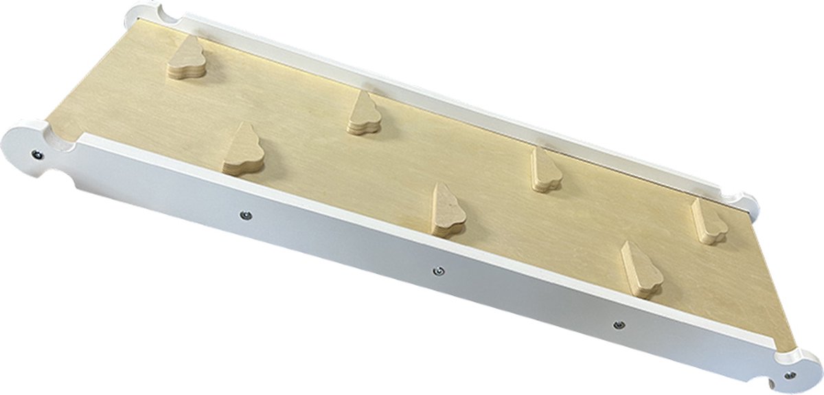 Houten pikler glijplank - Houten pikler uitbreiding - Triclimb glijplank - Combinatieplank